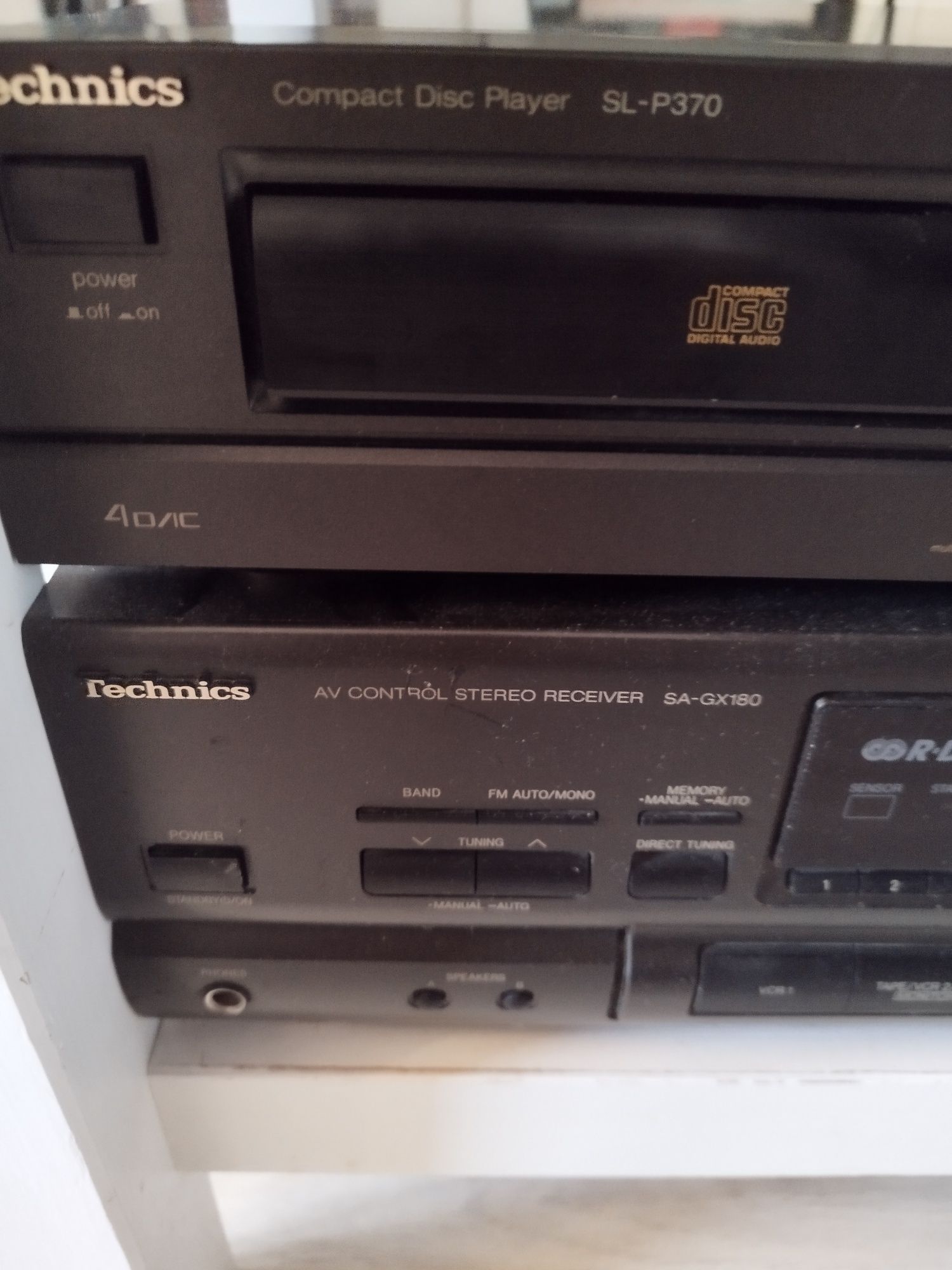Amplituner Technics SA GX180