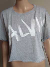 Koszulka damska Calvin Klein XL szara