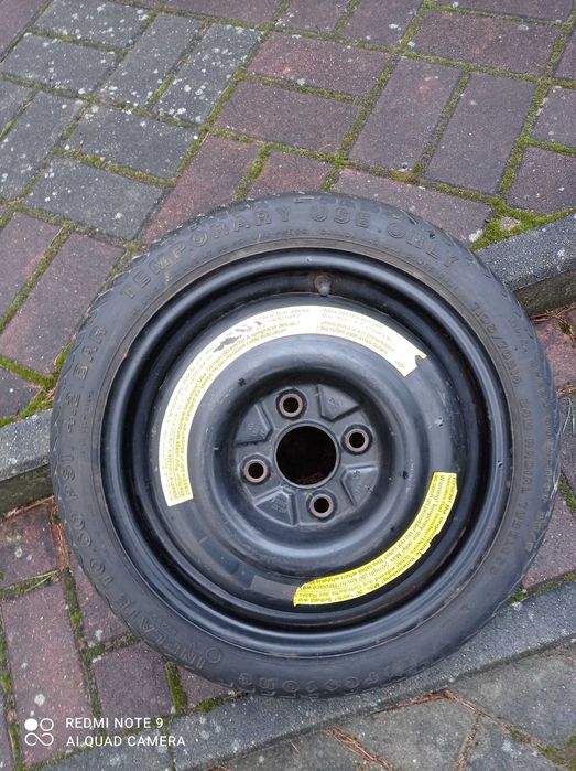 Koło dojazdowe 3,5J14H2 firestone T105/70R14-84M Radial