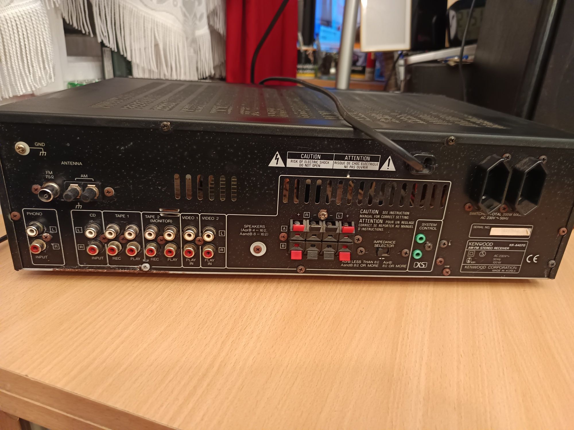 Amplituner Kenwood KR-A4070