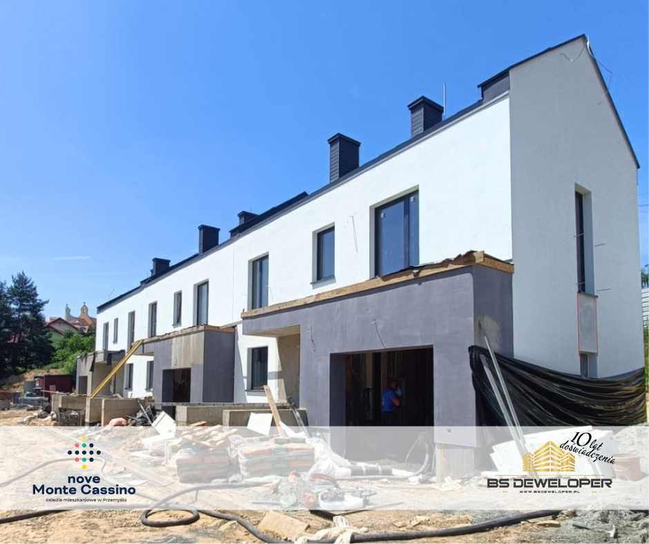 Dom jednorodzinny w zabudowie szeregowej – segment B3