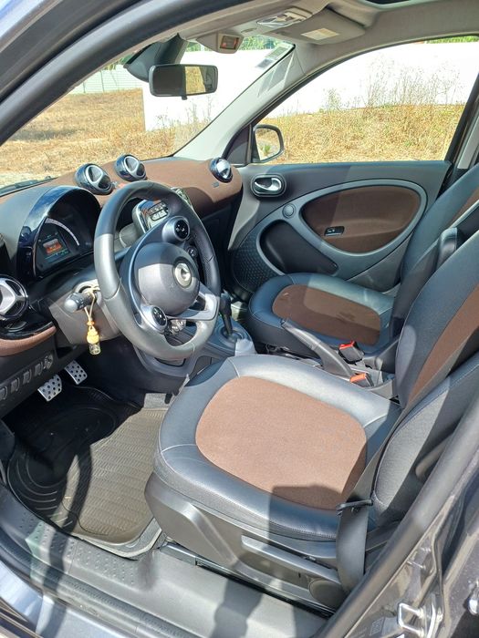 Smart forfour Eq Electric