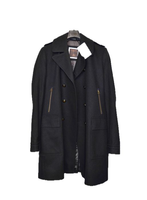 Пальто тренч S. Oliver Selection модель Milano шерсть вовна XL