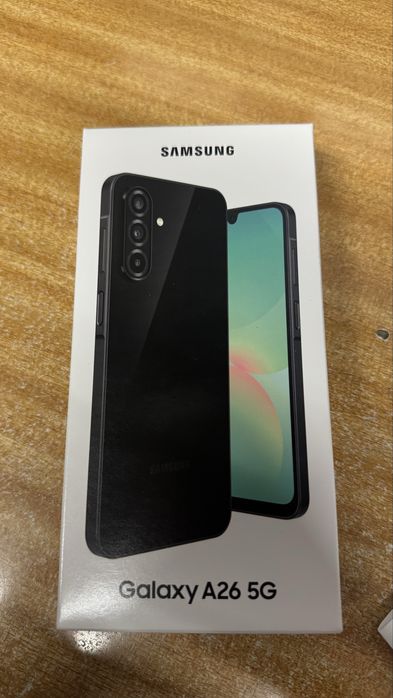 Samsung galaxy A26 5 g 128g preto
