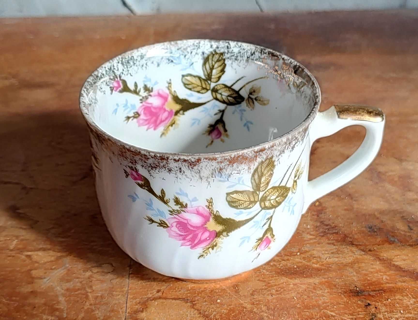 Filiżanka Iwona Róża Porcelana Chodzież