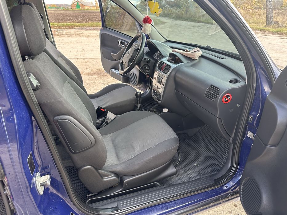 Опель комбо 1.6 CNG
