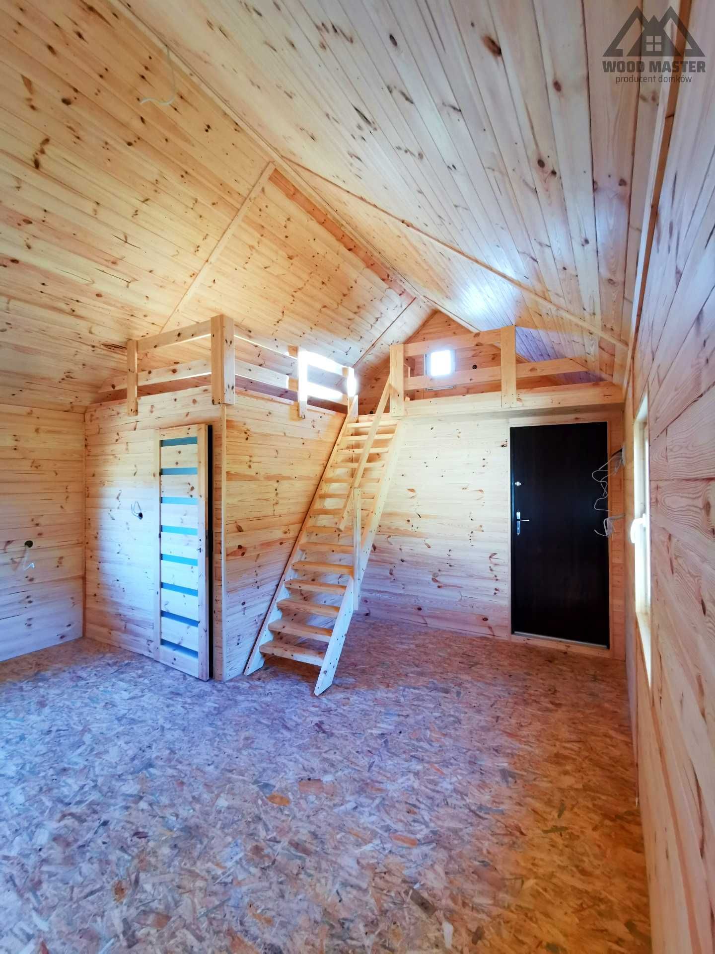 Domek letniskowy 25m2 + 10m2 taras. Na zgłoszenie,