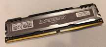 Pamięć Crucial Ballistix  16Gb 3200 Mhz DDR4 UDIMM