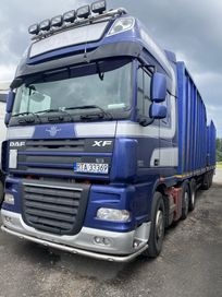 DAF XF105 pusher