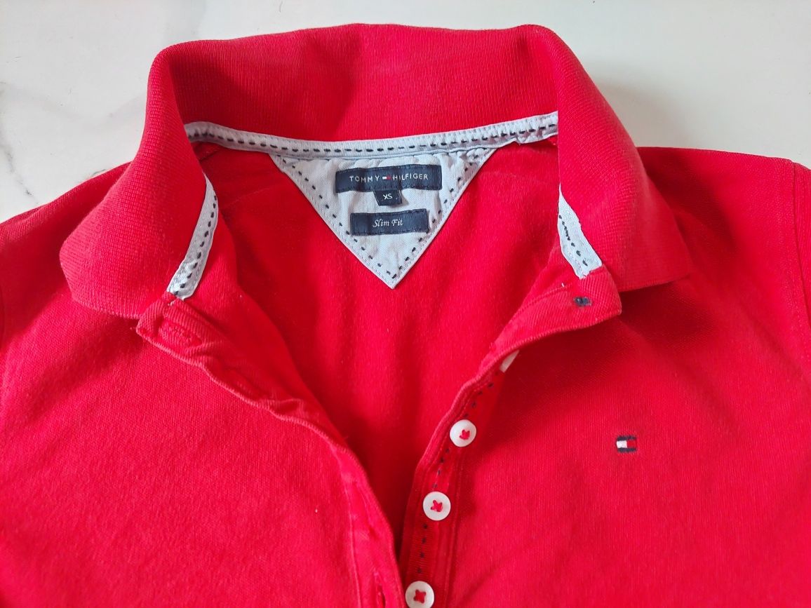 Bluzka na 3/4 Tommy Hilfiger rozm. XS
