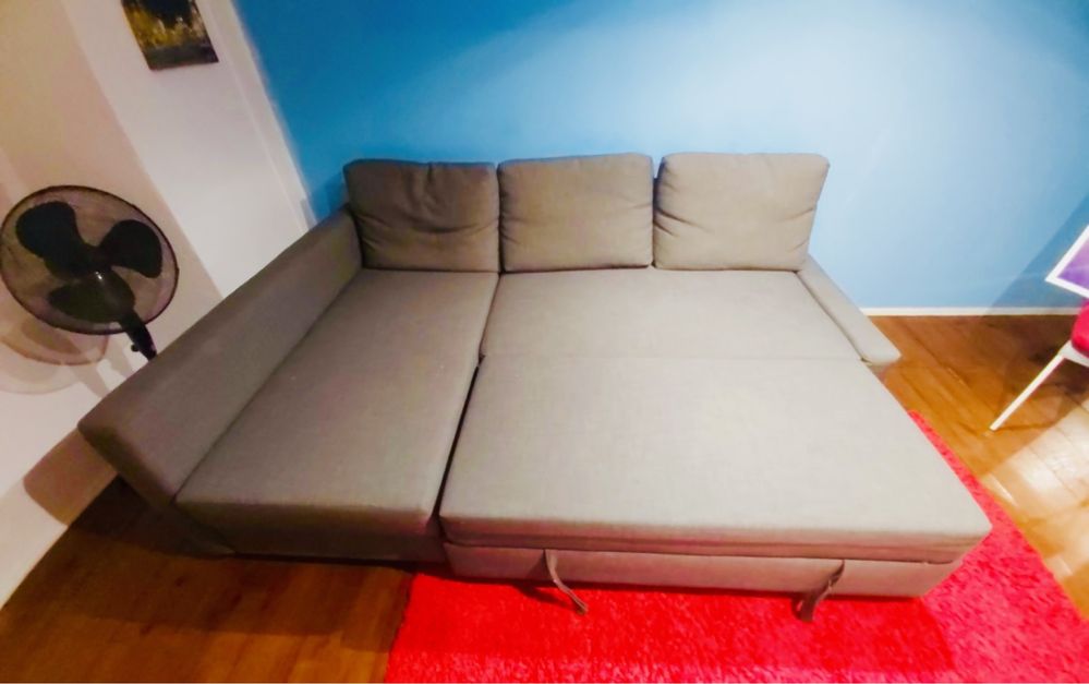 Sofá Cama Ikea Friheten