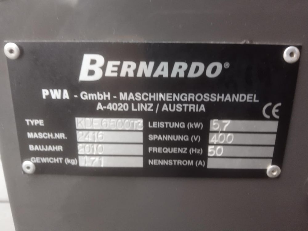 Agregat prądotwórczy Kipor KDE6500