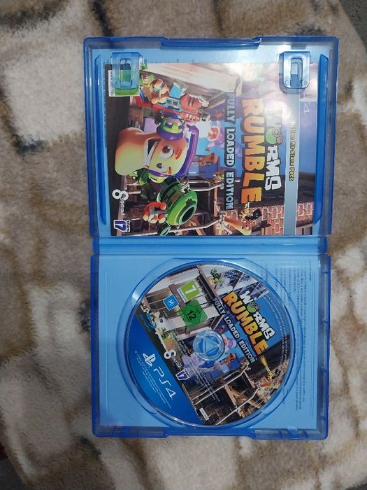 Gra Worms rumble zadyma ps4 ps5 psplus