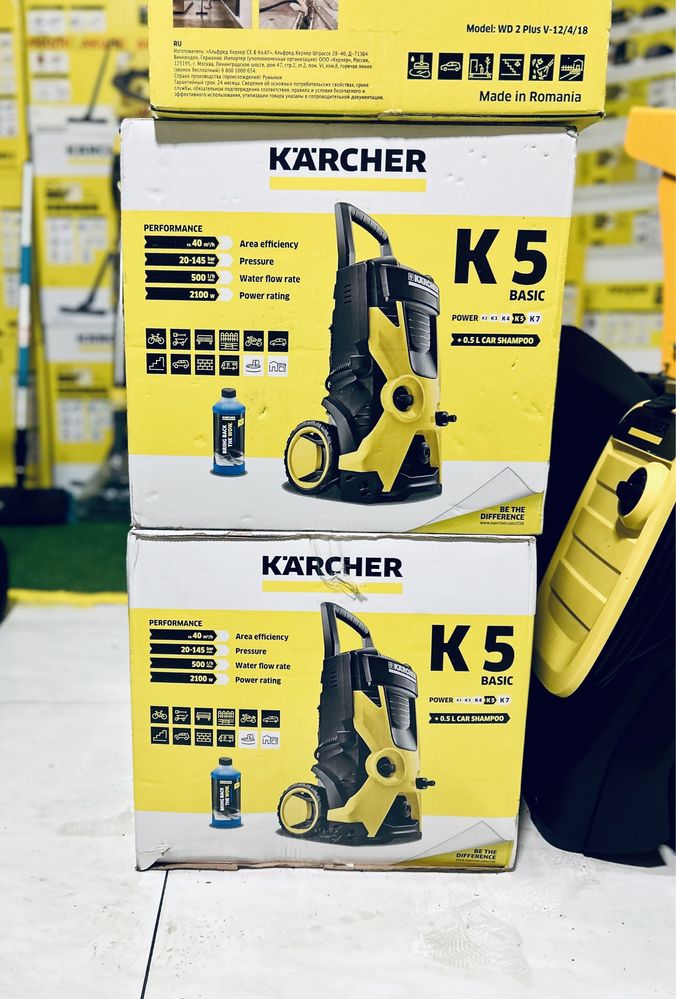 Мойка Karcher K 5 Basic [Full Control, Premium Power Control] новый