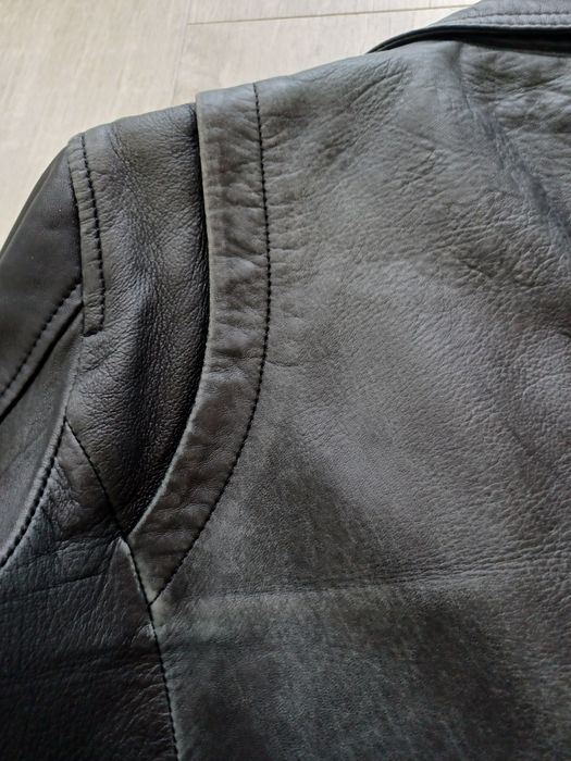 Skórzana kurtka ramoneska r S Stradivarius