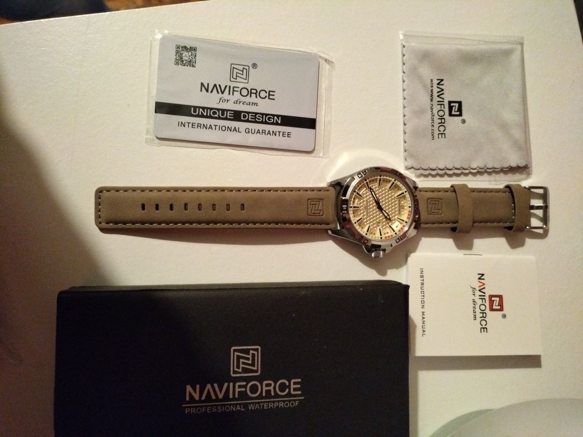 Relógio Original NaviForce + Certificado