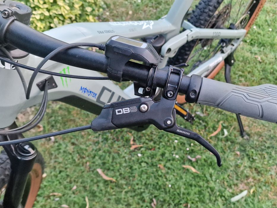 Cube Stereo Pro Hybrid 120 Rama L 29' Elektryczny