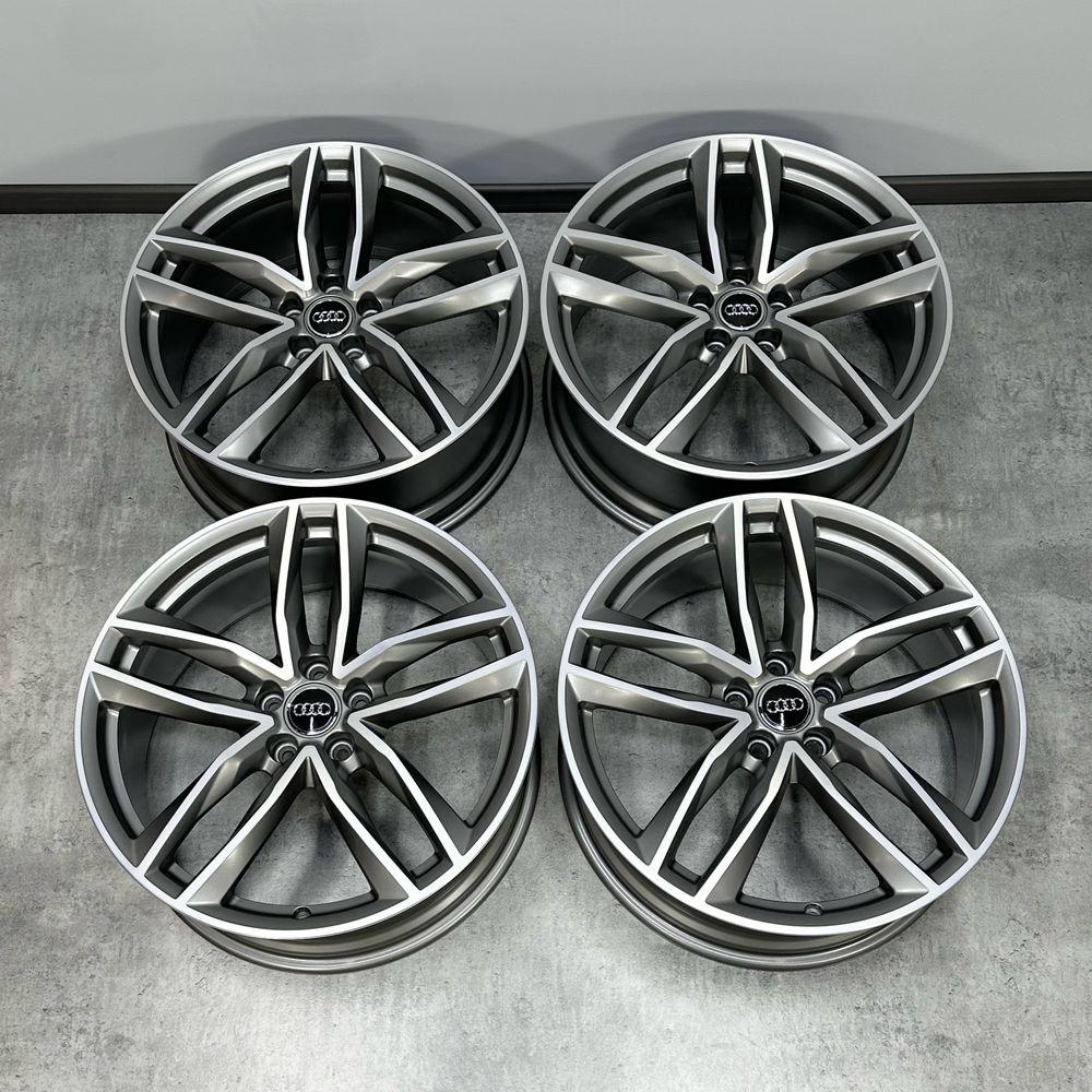 Оригінальні диски Audi A6 C7 S-line, С8, Q5, SQ5 5х112 R20. 4G9601025N