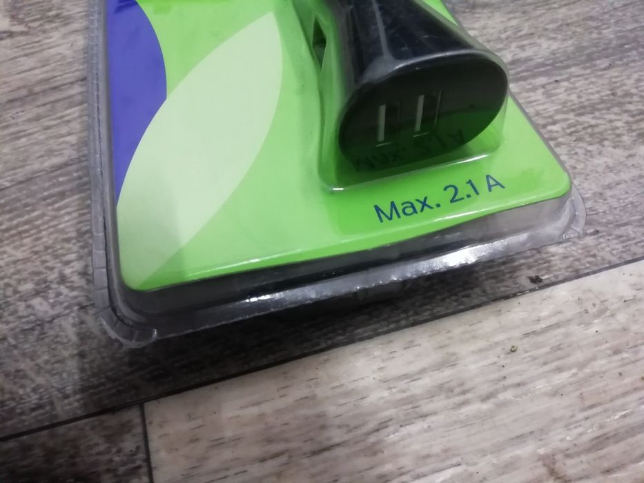 Зарядний пристрій ЕnerGenie USB 2.1A