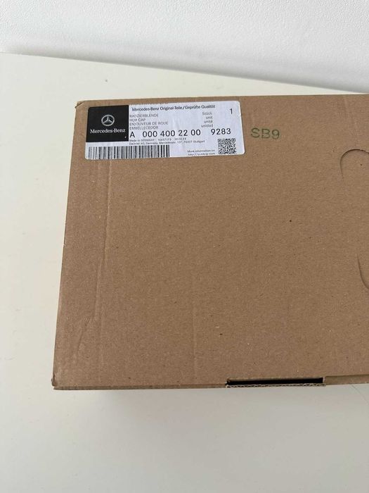 Ковпак заглушка колісного диска/кришки втулки Mercedes A00040022009283
