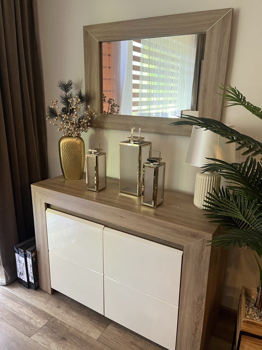 Komoda plus lustro stan idealny pojemna