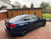 BMW Seria 4 BMW 430i xDrive GranCoupe 2018 salon Polska, mały przebieg