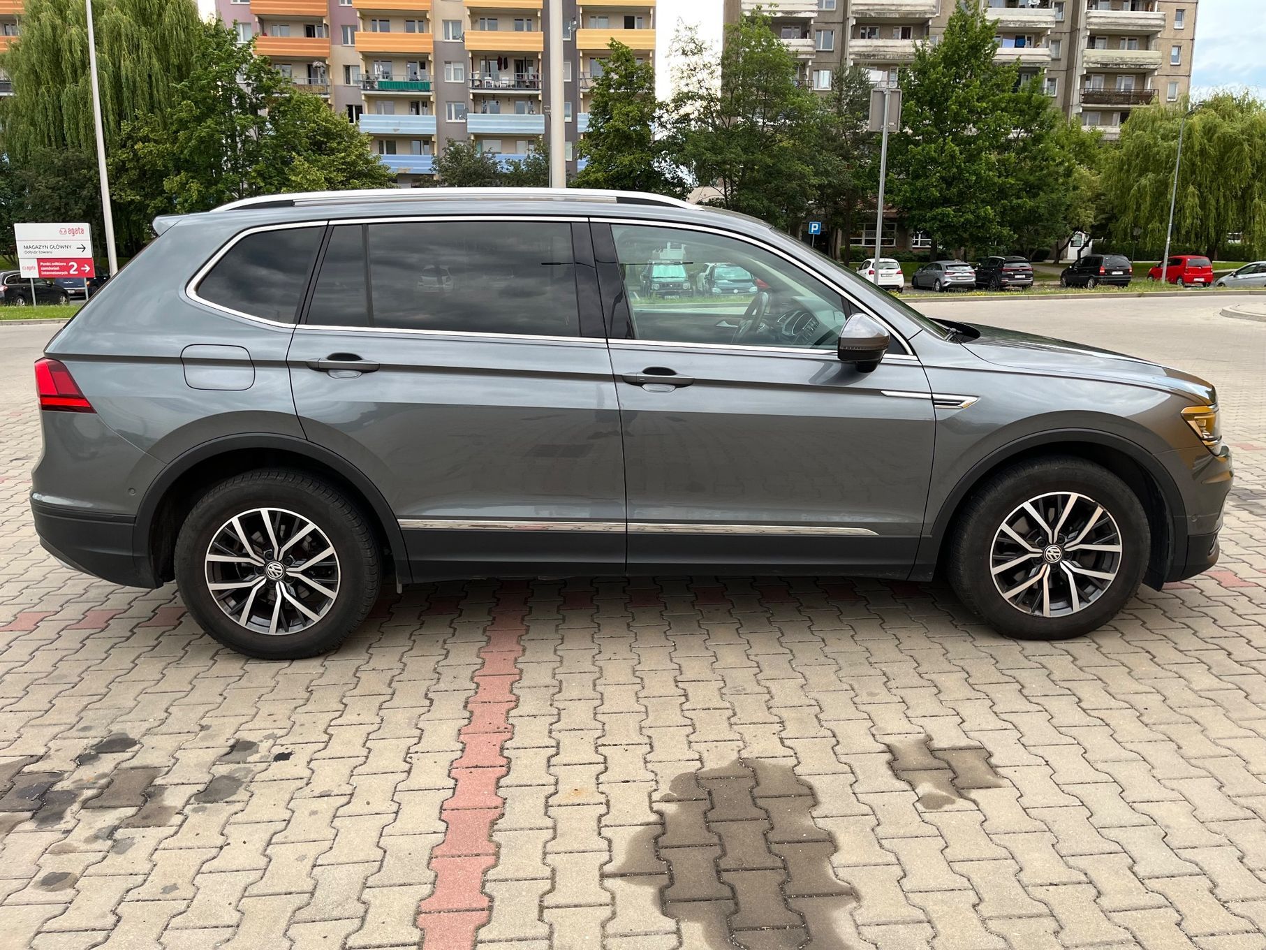 Volkswagen Tiguan VW TIGUAN ALLSPACE, 1.4 Tsi, 7-os, Salon PL