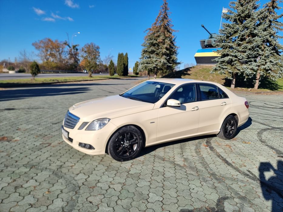 Mercedes E (w212)