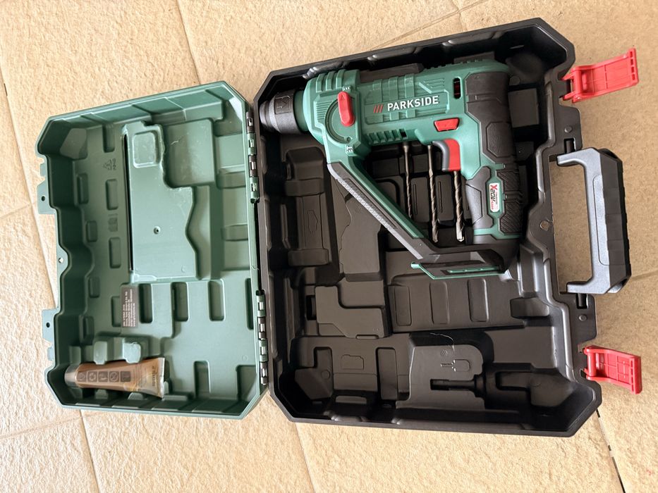 Parkside martelo de furar