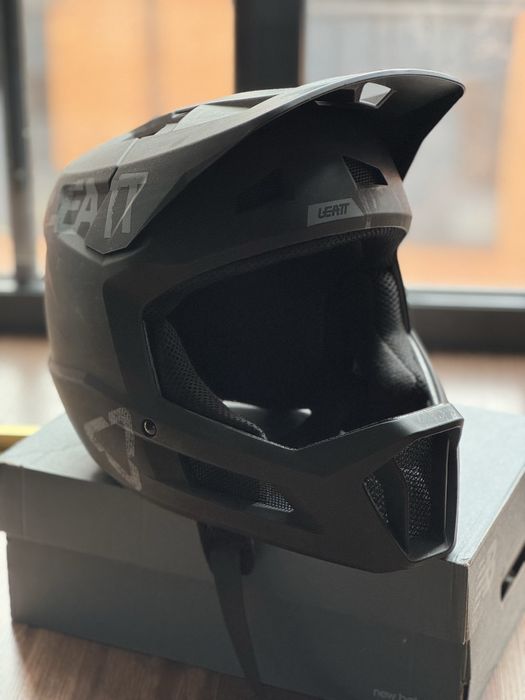 Kask Leatt rowerowy hulajnoga mtb gravity VS 1.0 DH v21 xxl