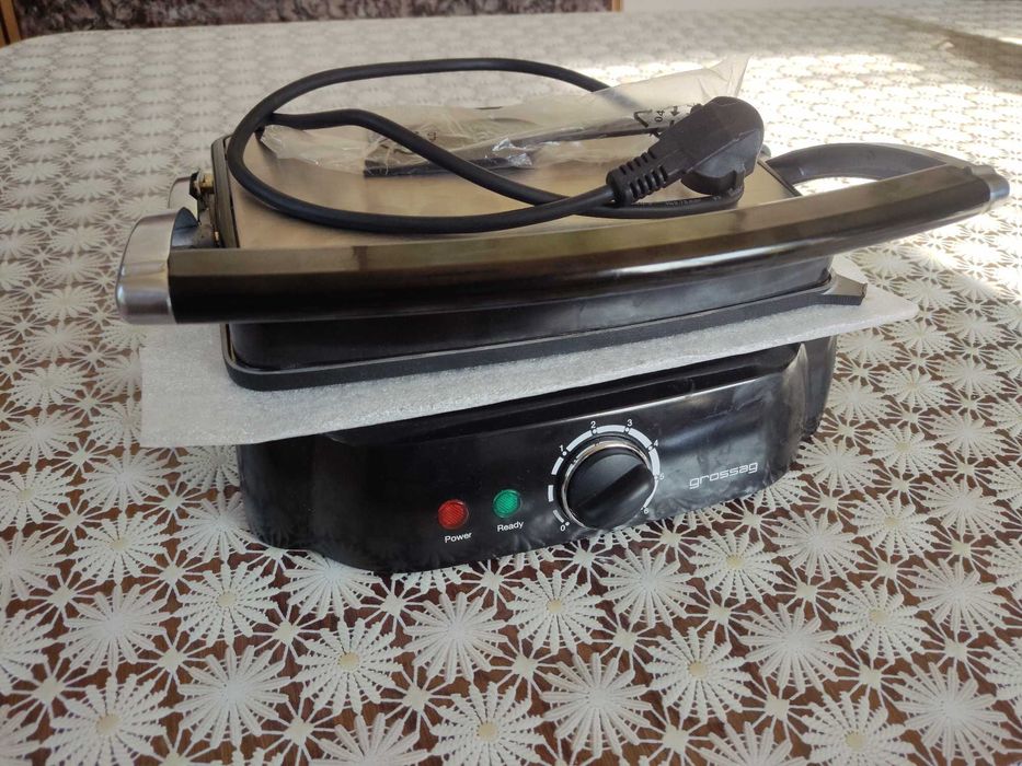 Гриль GROSSAG KG21 1500W Німеччина електрогриль