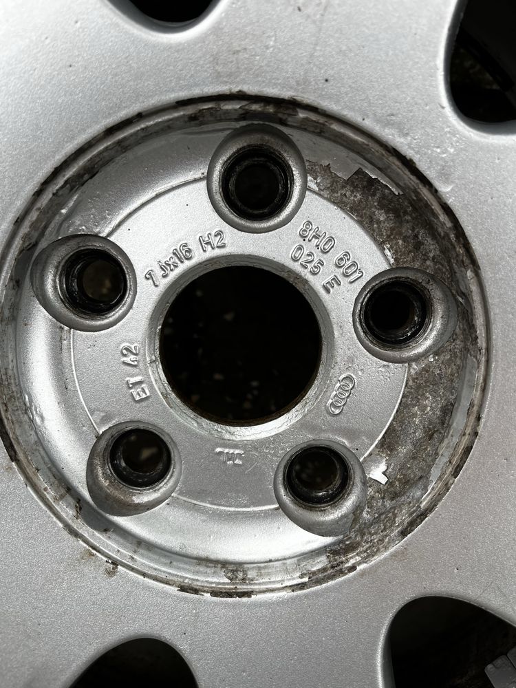 Felgi 16” orginalne audi