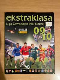 Ekstraklasa 2009/10 album PANINI [wlepek 350/350] 5xRobert Lewandowski