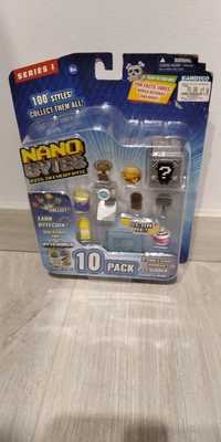 Figurki nano bytes 10 sztuk