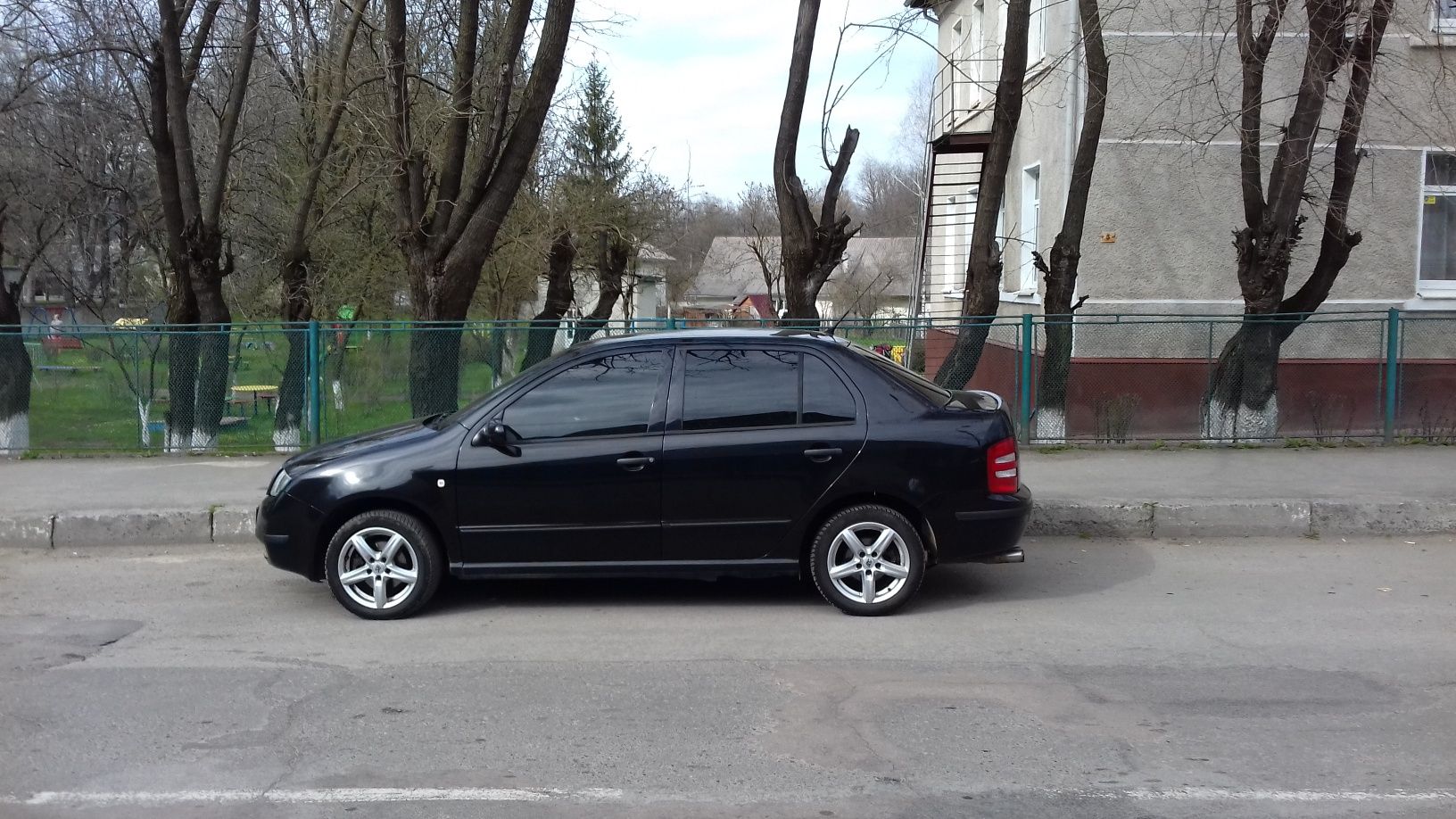 Шкода фабія 2003