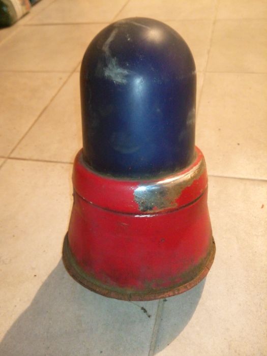 Kogut elektra z PRL u .sztuka kolekcjonerska  strażacki smutek