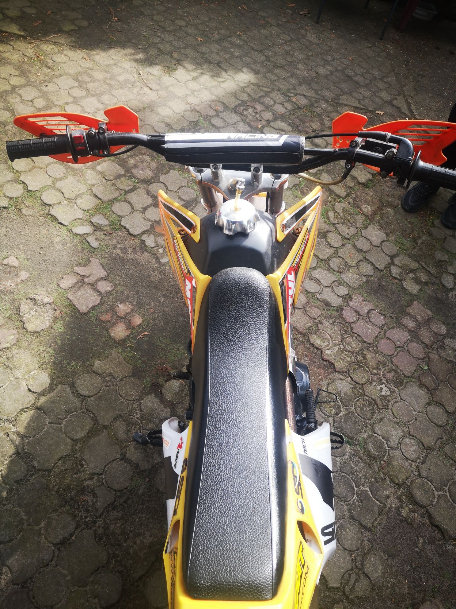 Cross dziecięcy 125ccm