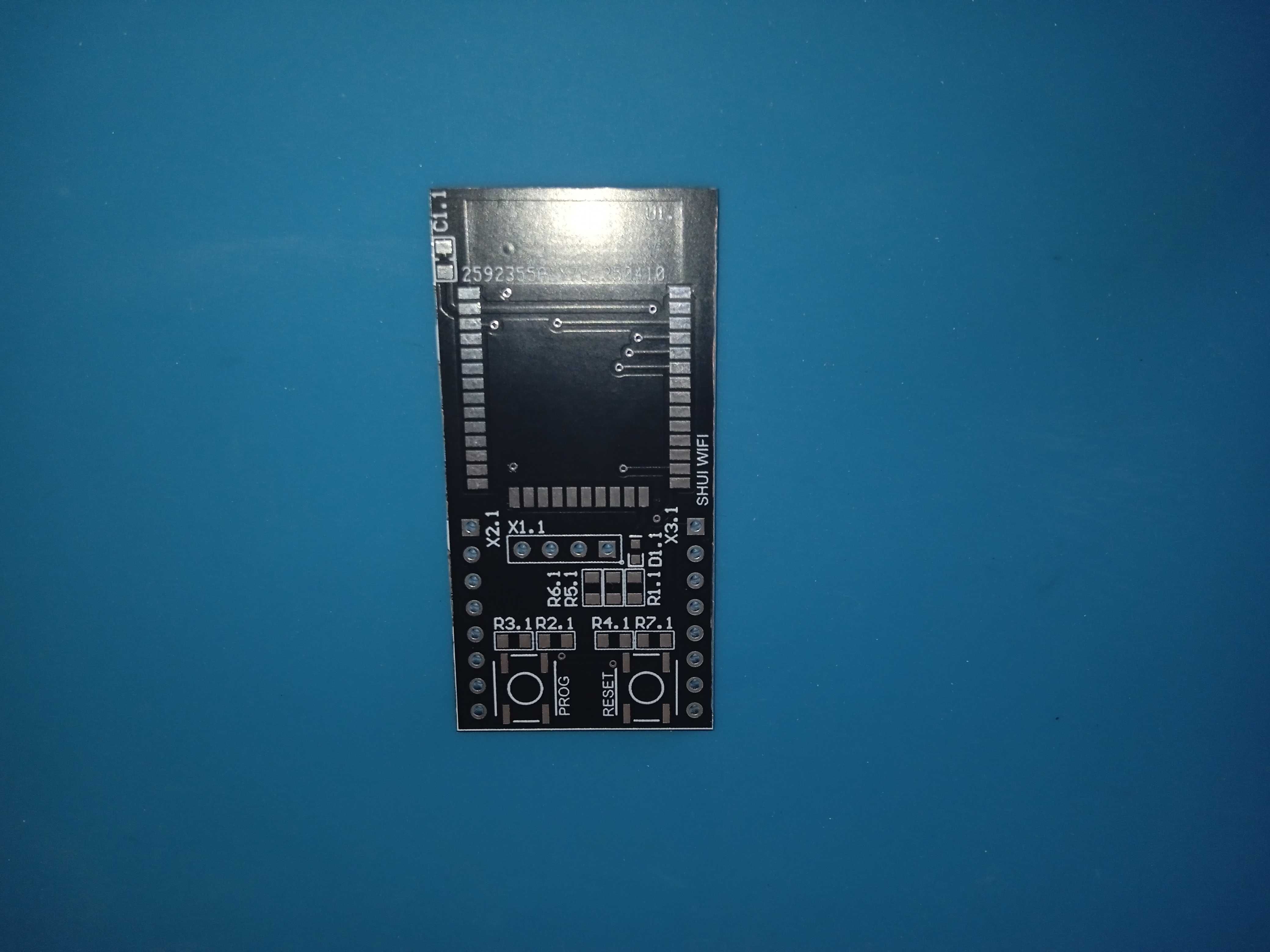 Wi-Fi модуль на ESP-32 для 3д принтера.