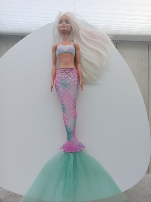 Barbie syrenka z ogonem