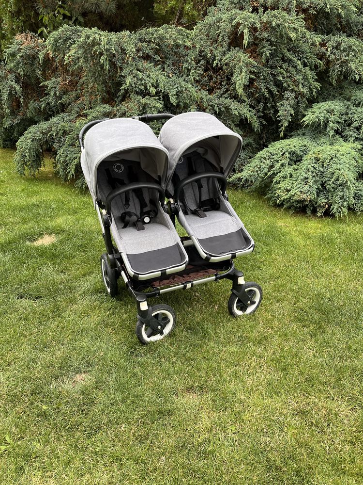 Wozek bliźniaczy Bugaboo Donkey 2 Twin
