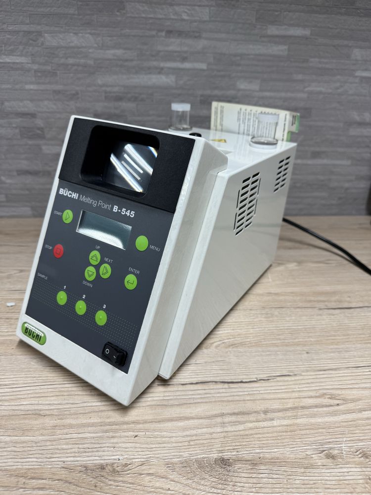 — BÜCHI Melting Point B-545, прилад для визначення температур