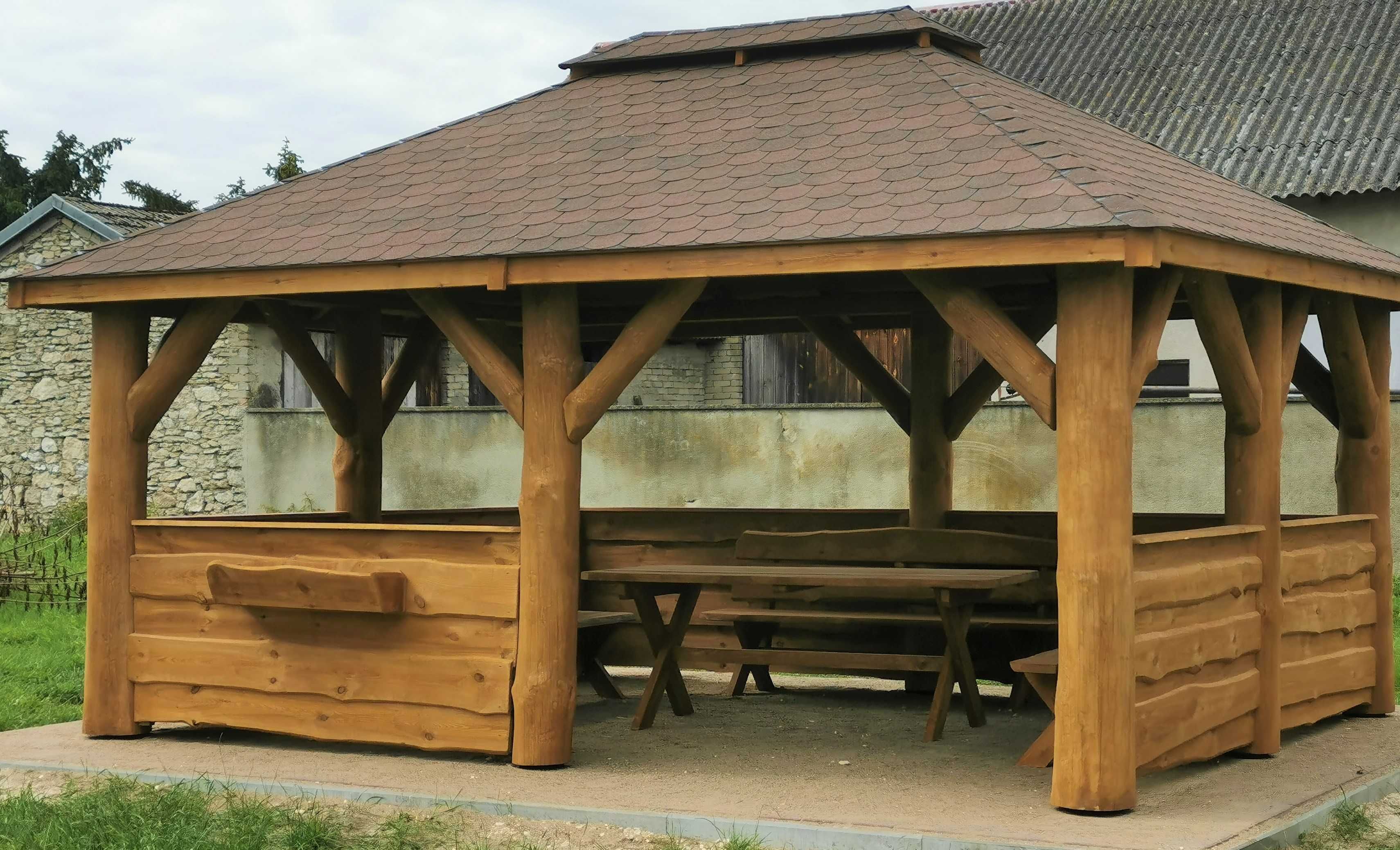 Altana altanka altany z GRUBYCH BALI DUŻE- PRODUCENT!