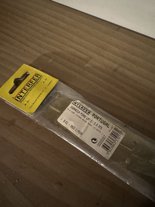 Dobradiça piano nova com 50cm