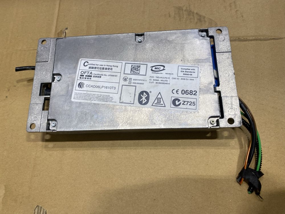Moduł mulf 2 high bluetooth usb sprawny BMW e90 e87 x1 x5 x6 f10 f07