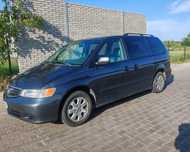 Honda Odyssey II 2003/ skóry/bez rdzy /prywatne auto