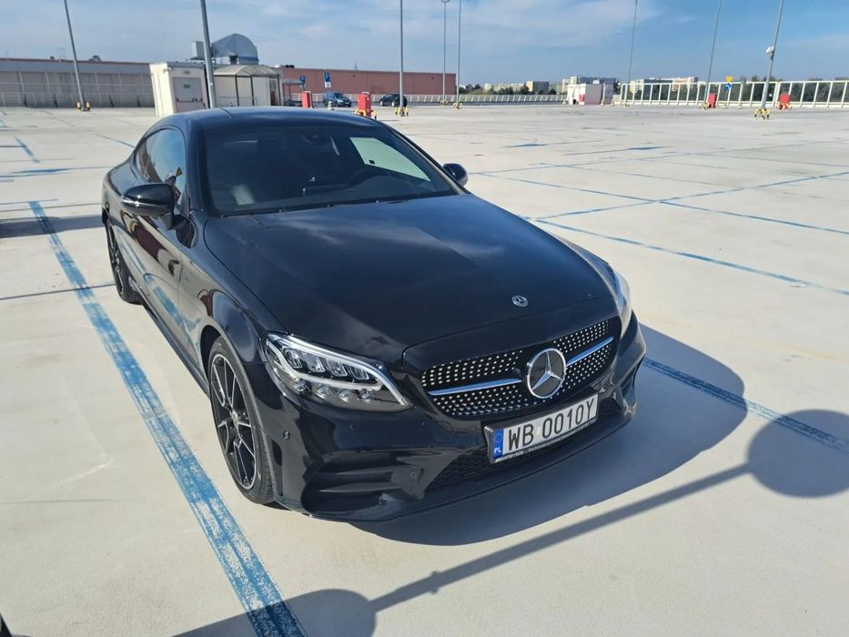 Mercedes-Benz Klasa C Mercedes C 200 Coupe 4MATIC