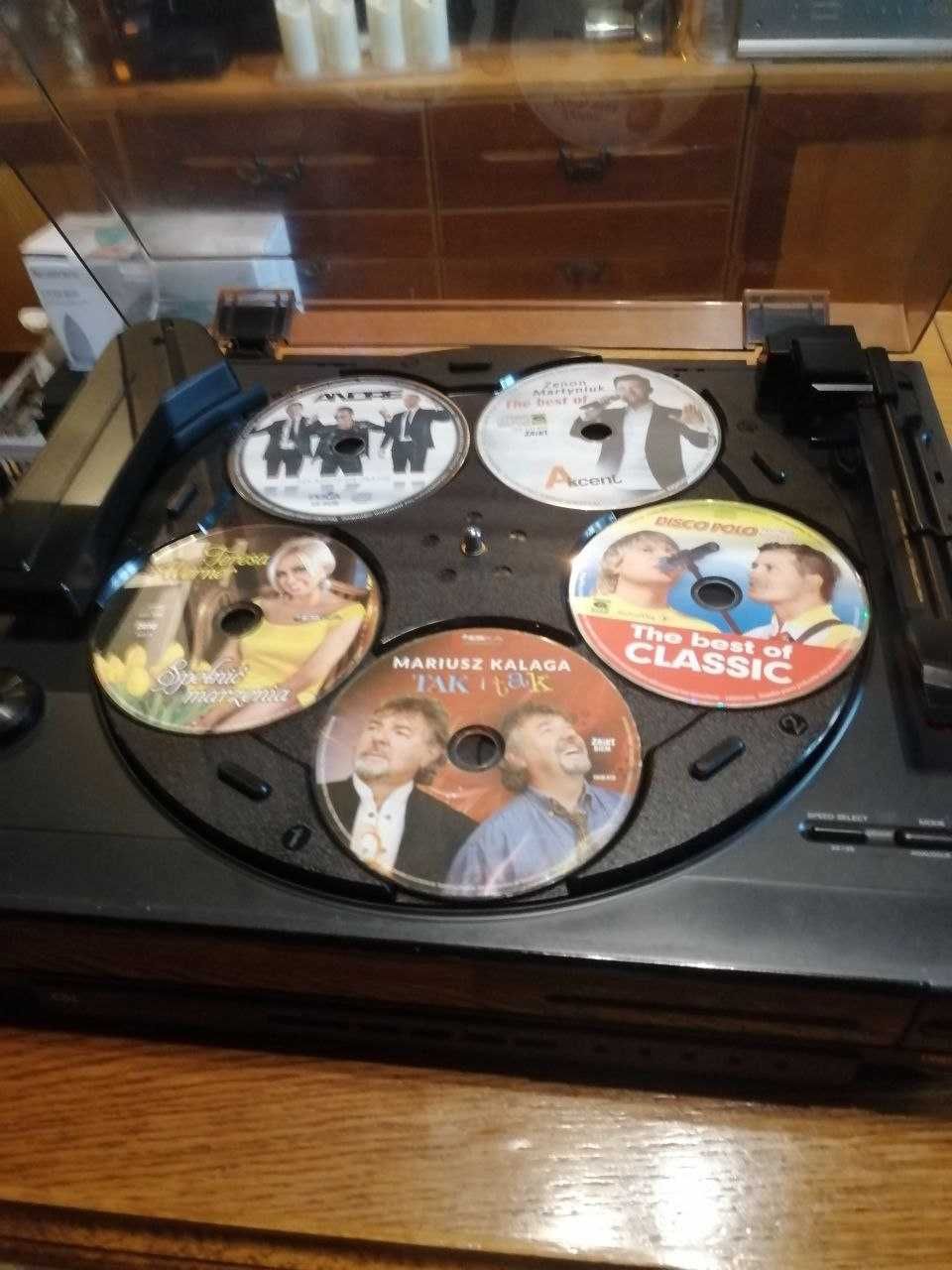 Gramofon i zmieniarka cd .Fischer
