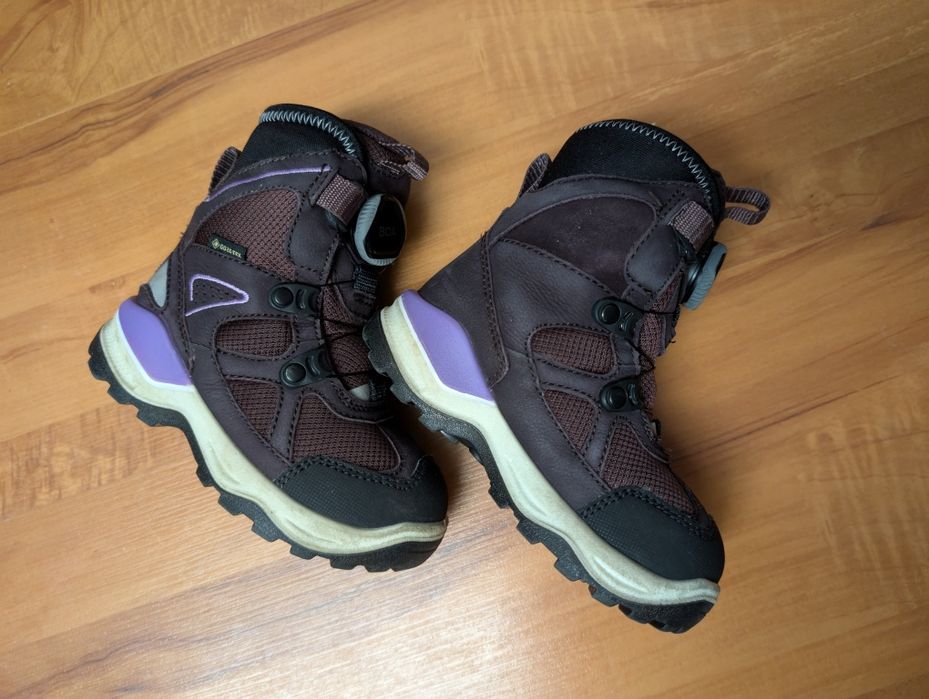 Zimowe buty śniegowce ECCO SNOW MOUNTAIN Gore-Tex BOA rozmiar 24