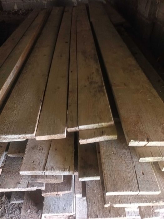 Deski calowe na budowe 4,5 kubika - sprzedam  ! !