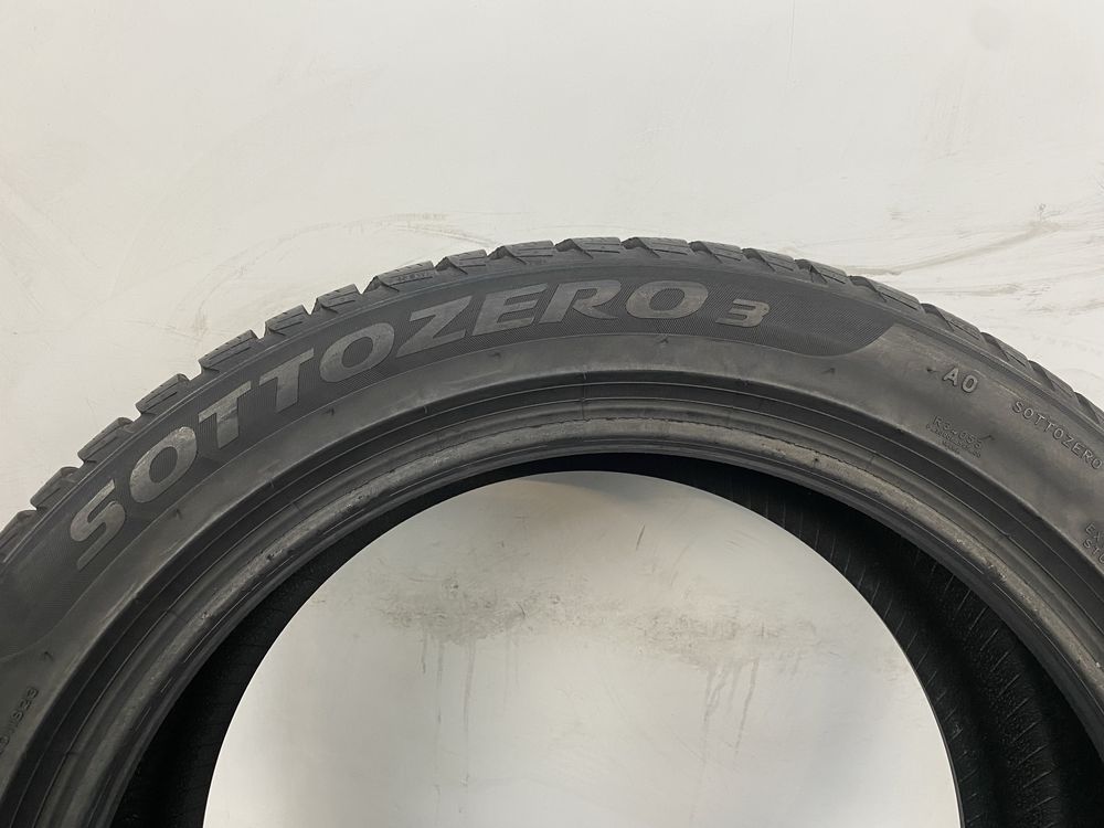 2x 245/45/19 Pirelli SottoZero 3 / 2021r 7,5mm / GWARANCJA